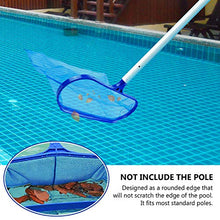 Carica l&#39;immagine nel visualizzatore di Gallery, TedGem Skimmer per Piscina, Pulizia Piscine Retino Rete da Superficie di...