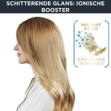Carica l'immagine nel visualizzatore di Gallery, Rowenta CV5830 Studio Dry Glow Asciugacapelli con Booster Ionico, Phon per Capelli 2100W, Tecnologia Effiwatts, Thermo Control, 1 Diffusore e 1 Concentratore, 6 Combinazioni di Velocità/Temperatura