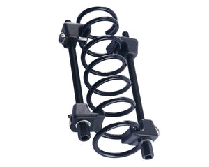 FreeTec Compressore Molla Elicoidale 2 Pezzi Per Puntelli Ammortizzatore... - Ilgrandebazar