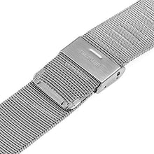Carica l&#39;immagine nel visualizzatore di Gallery, TRUMiRR 18 mm Cinturino per Orologio in Acciaio Inox in... - Ilgrandebazar