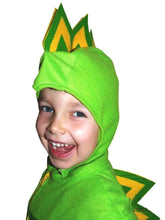 Carica l&#39;immagine nel visualizzatore di Gallery, F01 Taglia 4-5 Anni Costume da Drago, Drago Costumi Anni, Verde - Ilgrandebazar