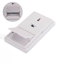 Carica l&#39;immagine nel visualizzatore di Gallery, Elifestore - Igrometro Digitale con Schermo LCD, per casa, Parete, bianco - Ilgrandebazar