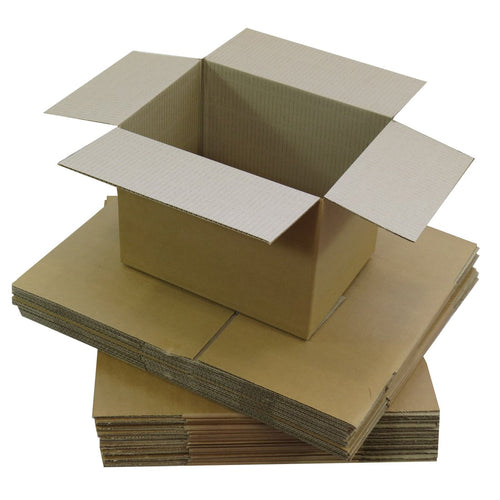 Triplast TPLBX10SINGL9X6X6 - scatola di cartone a parallelepipedo per... - Ilgrandebazar