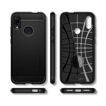 Carica l&#39;immagine nel visualizzatore di Gallery, Spigen Rugged Armor, Cover Xiaomi Redmi Note 7/ 7 PRO, Nero - Ilgrandebazar