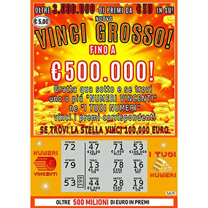 Gratta E Vinci Scherzo Horus Creations - 2 e Vinci, Grosso