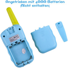 Carica l&#39;immagine nel visualizzatore di Gallery, Kearui Giocattoli per 3-12 Anni Ragazzi, Walkie Talkie Bambini 22 Canali Radio Giocattolo a 2 Vie con Torcia LCD Retroilluminata Giocattoli All&#39;aperto al Coperto,Regali per 3-12 Ragazze o Ragazzi