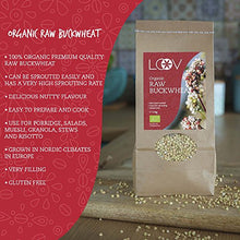 Carica l&#39;immagine nel visualizzatore di Gallery, Semola di Grano Saraceno Crudo, Biologico e Senza Glutine, 1 kg, non...