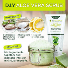 Carica l&#39;immagine nel visualizzatore di Gallery, Gel di Pura Aloe Vera PraNaturals 200ml VEGAN Pacco da 1