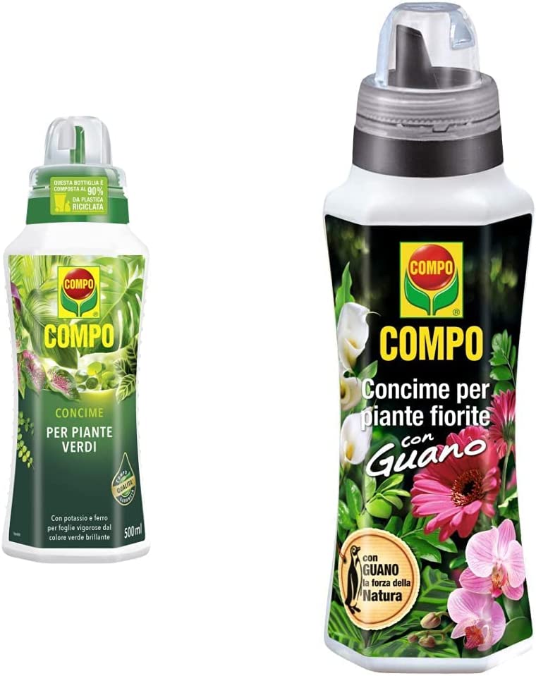 Concime Liquido COMPO BIO Per Piante Da Fiore - Nutrizione Specifica Per Fioriture Abbondanti, 1L - Foto 6