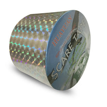 Carica l&#39;immagine nel visualizzatore di Gallery, 110m x 5 cm Nastro Repellente olografico Riflettente, 110 m x 5 cm, Silver - Ilgrandebazar