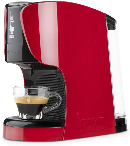 Bialetti Opera Macchina da Caffè Espresso per Capsule in Alluminio