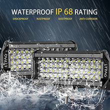 Carica l&#39;immagine nel visualizzatore di Gallery, Faro da Lavoro, LTPAG 7&#39;&#39; 144W 28800lm Faretto - 96 LEDs Flood 7&quot; - Ilgrandebazar