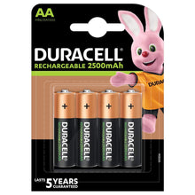 Carica l&#39;immagine nel visualizzatore di Gallery, Duracell Recharge Ultra AA Prericaricate Batterie Stilo Ricaricabili, 2500... - Ilgrandebazar