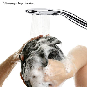 Soffione doccia a LED Bagno tenuto in mano Controllo della temperatura a 3... - Ilgrandebazar