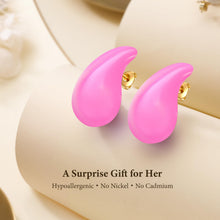 Carica l'immagine nel visualizzatore di Gallery, Regali Natale Donna Regalo Donna Natale Orecchini Dupes Orecchini Donna Orecchini da Donna Orecchini Anallergici Donna Orecchini Argento Orecchini Argento 925 Gioielli Donna Ragazza Regalo Mamma
