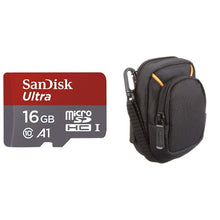 Carica l'immagine nel visualizzatore di Gallery, SanDisk Ultra Scheda di Memoria MicroSDHC da 16 GB e Adattatore, con A1 App...