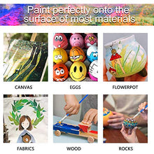 Carica l'immagine nel visualizzatore di Gallery, SCOBUTY Pittura Acrilica, Colori Acrilici, Vernice Acrilica per Dipingere a...