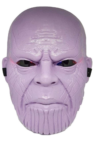 Maschera thanos - Bambino - - Carnevale - super eroi - con luci - Ilgrandebazar