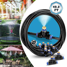 Carica l&#39;immagine nel visualizzatore di Gallery, Kit di Nebulizzatore da Esterno Giardino Terrazzo, irrigazione,...