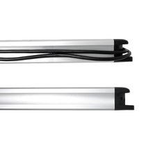 Carica l&#39;immagine nel visualizzatore di Gallery, Electraline 61903, Multipresa Alu-Line 10 posti polivalenti Argento/Nero - Ilgrandebazar