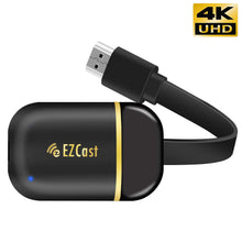 Carica l&#39;immagine nel visualizzatore di Gallery, EZCast Wireless WiFi Display Dongle HDMI 5GHz + 2,4GHz Adattatore 4K... - Ilgrandebazar