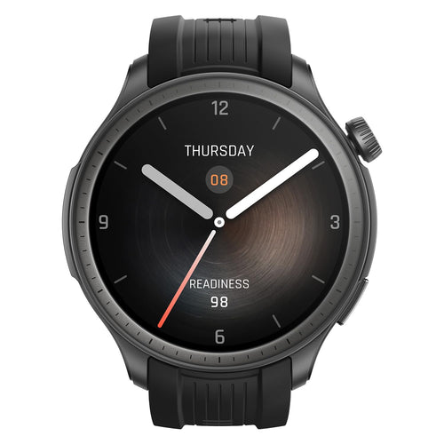 Amazfit Balance Smart Watch, NFC, AI Fitness Coach Tracker del sonno e della salute con misurazione della composizione corporea, GPS, Alexa, Bluetooth, Batteria di 14 giorni, Display AMOLED da 1,5