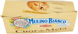 Mulino Bianco Biscotti Frollini Cuor di Mela, Colazione Ricca di Gusto, Senza Olio di Palma, 300 g