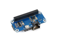 Carica l&#39;immagine nel visualizzatore di Gallery, IBest Waveshare Ethernet/USB HUB Hat for Raspberry Pi ETH/USB HAT - Ilgrandebazar