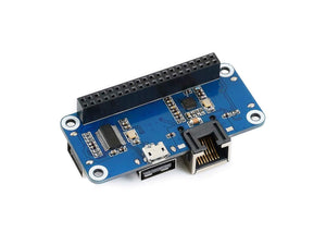 IBest Waveshare Ethernet/USB HUB Hat for Raspberry Pi ETH/USB HAT - Ilgrandebazar