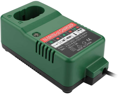 POWER-XWT 1.5A 7.2V-18V Caricatore Ni-MH per Makita 1220 1222 PA12 1233S Rosso Makita DC1414T Caricabatterie