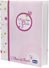 Carica l&#39;immagine nel visualizzatore di Gallery, Chicco Album dei Ricordi Rosa, Libro Nascita per Neonati e Bambini, Diario con Spazi per Note e Fotografie, con Adesivi e Metro Muro per Seguire la Crescita del Bambino - Regalo Neonata 0+ Mesi