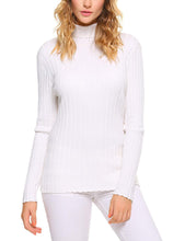 Carica l&#39;immagine nel visualizzatore di Gallery, Abollria Maglione Donna Elegante a Collo Alto Maniche Lunghe per Inverno... - Ilgrandebazar