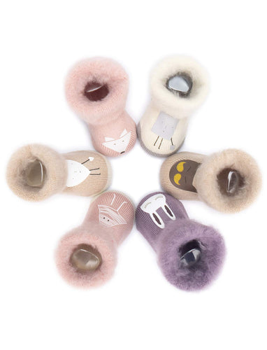 Adorel Calzini Invernali in Pelliccia Bambina confezione da 6 Rosa... - Ilgrandebazar