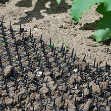 Carica l&#39;immagine nel visualizzatore di Gallery, Defenders STV628 Prickle Strip, Strisce Anti-Scavo, Nero, 200x30x2 cm, Nero - Ilgrandebazar