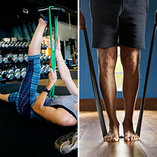 Carica l&#39;immagine nel visualizzatore di Gallery, TOMSHOO Bande Elastiche di Resistenza Pull Up Loop Bands con completo da uomo