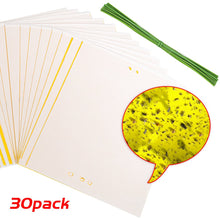 Carica l&#39;immagine nel visualizzatore di Gallery, Huvai - Confezione da 30 pezzi di trappole appiccicose per parassiti delle... - Ilgrandebazar