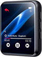 Carica l&#39;immagine nel visualizzatore di Gallery, Lettore MP3 BENJIE 16GB Bluetooth 1.5&quot;Sport Full HiFi Screen