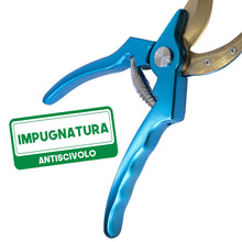Carica l&#39;immagine nel visualizzatore di Gallery, Cesoie Potatura Professionali Novità 2019 Taglia Unica, Blu Anodizzato - Ilgrandebazar
