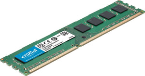 Crucial CT102464BD160B Memoria da 8 GB, DDR3L, 1600 MT/s, 8 Verde - Ilgrandebazar