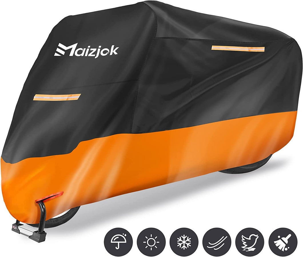 Coprimoto Impermeabile XL Per Scooter E Moto - Telo Protettivo Per Esterno/Interno 245x105x125cm - Foto 4