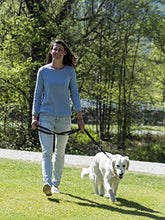 Carica l'immagine nel visualizzatore di Gallery, Happilax Guinzaglio per cani regolabile con 3 misure o 2 Metri, Nero