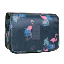 Carica l'immagine nel visualizzatore di Gallery, Beauty Case da Viaggio, YumSur Appeso Toiletry Organizer Travel trousse per donne e uomini - perfetto per viaggio/all'aperto Fenicottero Della Marina