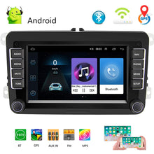 Carica l&#39;immagine nel visualizzatore di Gallery, Autoradio 2 DIN 7&quot;Android 8.1 Car Lettore multimediale Auto Stereo WiFi GPS... - Ilgrandebazar