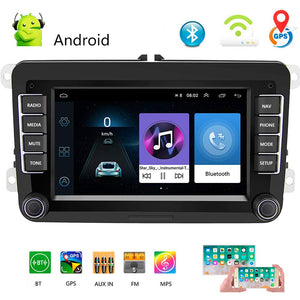 Autoradio 2 DIN 7"Android 8.1 Car Lettore multimediale Auto Stereo WiFi GPS... - Ilgrandebazar