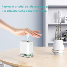 Carica l'immagine nel visualizzatore di Gallery, Babacom Dispenser Automatico di Alcol, Mini spruzzatore Portatile disinfettante a disinfezione ad Alcool per disinfettante per Alcol a Mano Adatto a casa, Ufficio Ristorante, Scuola e Hotel