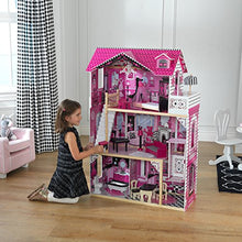 Carica l&#39;immagine nel visualizzatore di Gallery, Kidkraft 65093 Casa delle Bambole Amelia in Legno adatta per di 30... - Ilgrandebazar