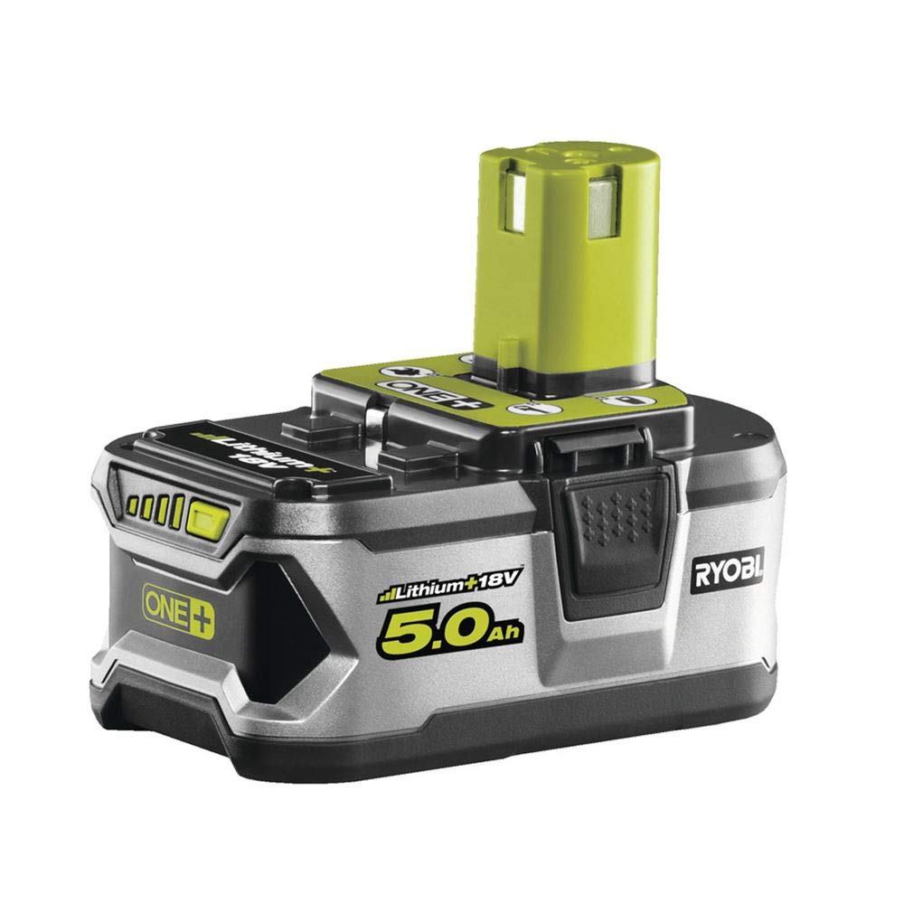 Ryobi RB18L50 - Batteria al litio 5,0 Ah 20x17x10, Multi