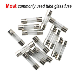 Gebildet 150 Pezzi 5x20mm Fast-Soffiare Il Vetro Fusibili Assortiti Kit,...