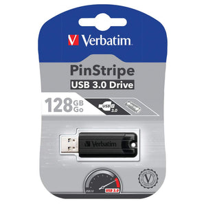 Verbatim Store'n'Go Flash USB 3 da 128 GB 128 GB, Nero