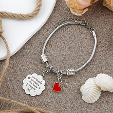 Carica l'immagine nel visualizzatore di Gallery, Bracciale Nonna, Regalo Nonna, Regalo Nonna Compleanno, Nonna Idee Regalo, Regalo Festa Della Nonna, Regali Per Nonna Regalo Pensione Nonna Personalizzati, Regalo Nonna Natale